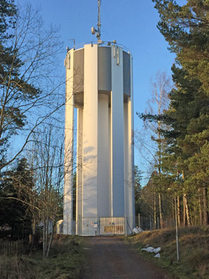 Vattentornet i Åsbro